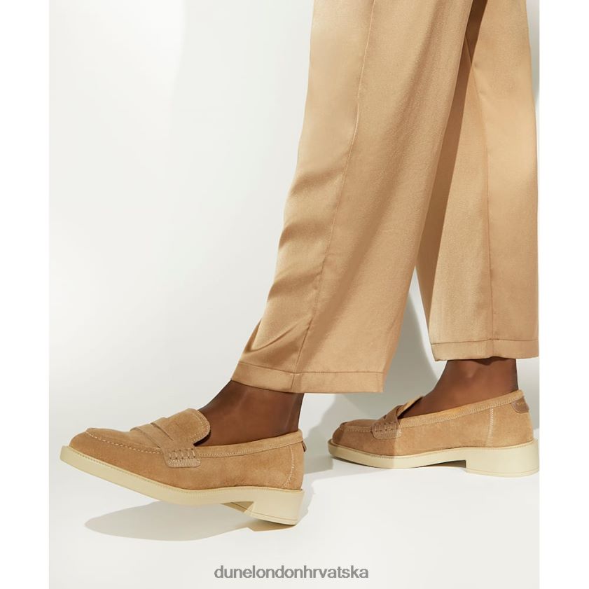 žene mokasinke s penny obrubom Dune London H2BDNP167 gazele deva