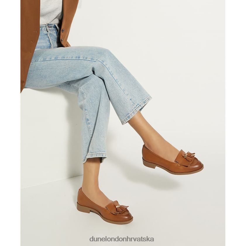 žene mokasinke s resicama i resama Dune London H2BDNP55 granthams preplanuli ten