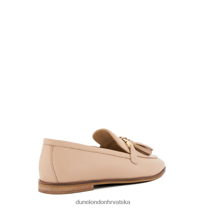 žene mokasinke s ukrasima s resicama Dune London H2BDNP412 giada rumenilo