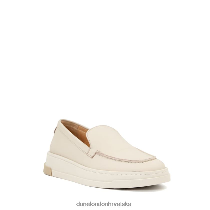 žene natikače na klinastu petu Dune London H2BDNP553 generirati prljavo bijelo