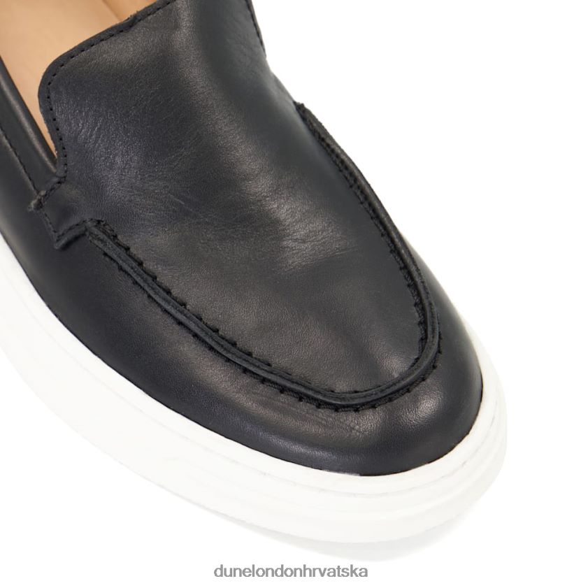 žene natikače na klinastu petu Dune London H2BDNP590 generirati crno