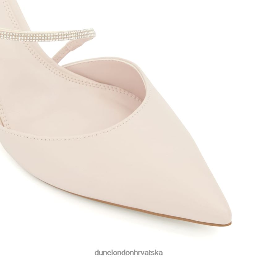 žene dvorske cipele s dijamantom i petom Dune London H2BDNP238 carlota ekru