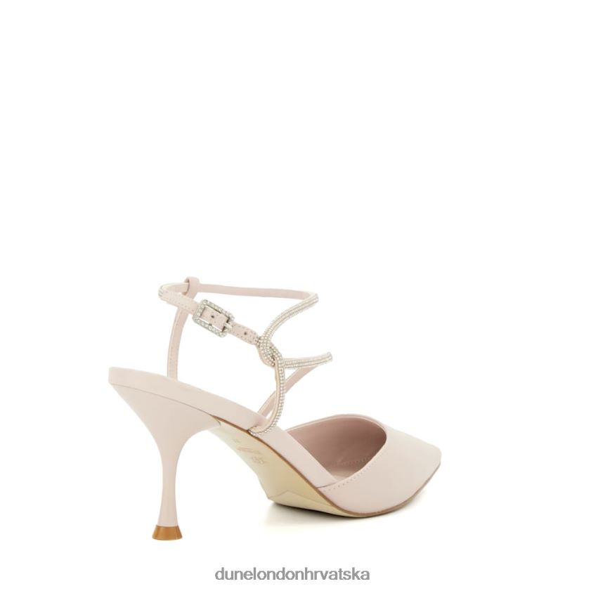 žene dvorske cipele s dijamantom i petom Dune London H2BDNP238 carlota ekru