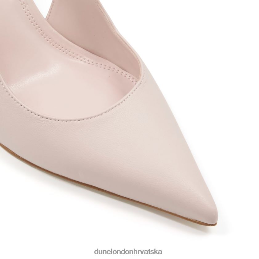 žene dvorske cipele s petom Dune London H2BDNP522 kabina ekru