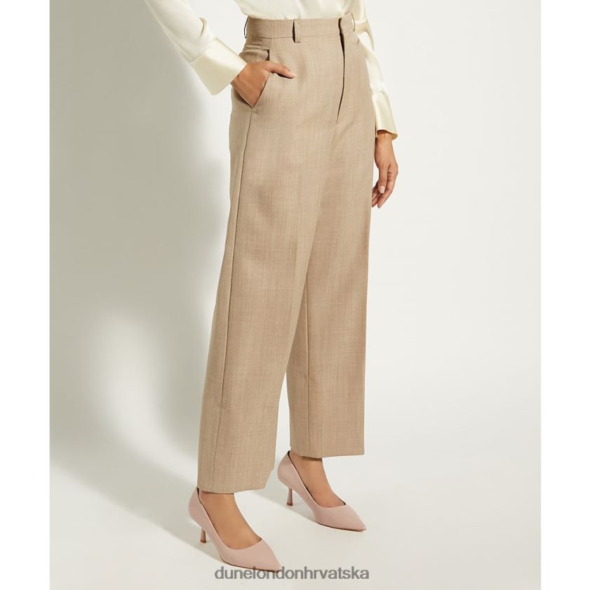 žene dvorske cipele s visokom petom Dune London H2BDNP176 angelina rumenilo