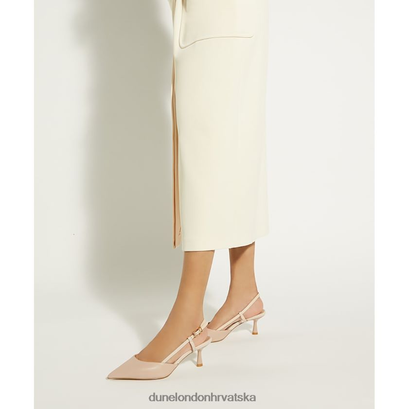 žene dvorske cipele s visokom petom Dune London H2BDNP446 klasificirati gola
