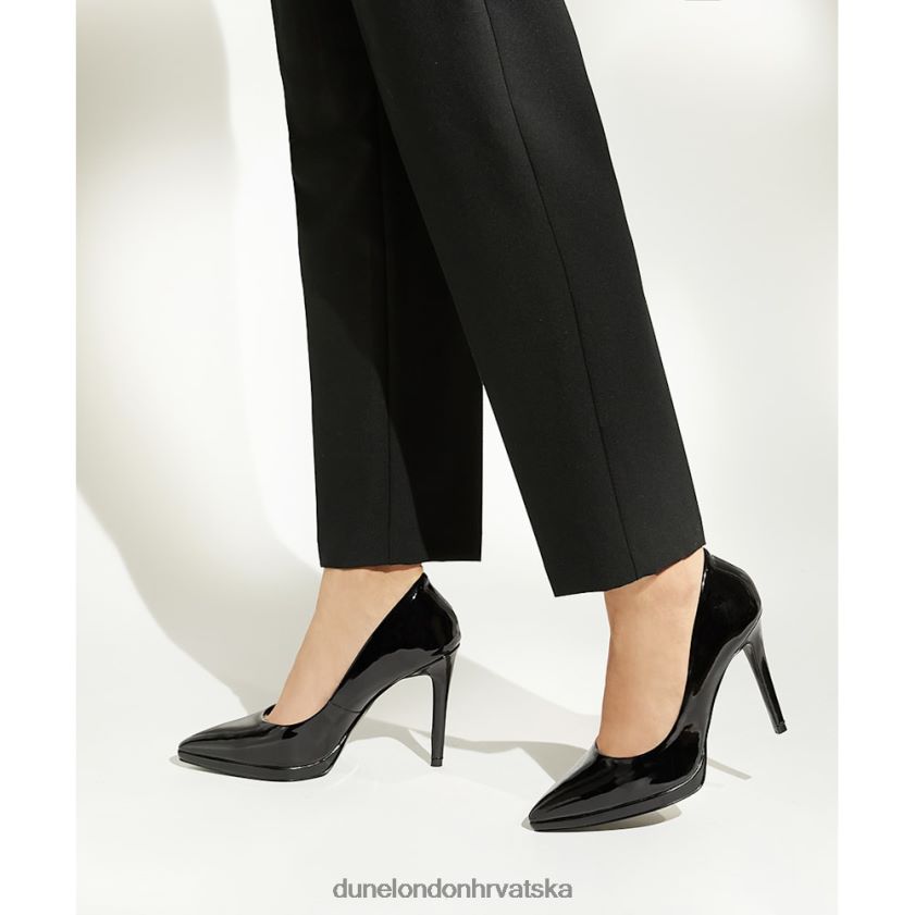 žene šiljate dvorske cipele Dune London H2BDNP87 Bexley crno
