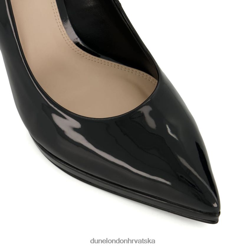 žene šiljate dvorske cipele Dune London H2BDNP87 Bexley crno