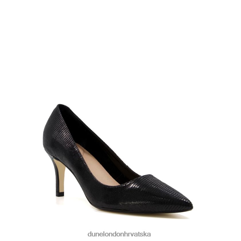 žene nepodstavljena udobna točka na sredini pete Dune London H2BDNP506 andina crno