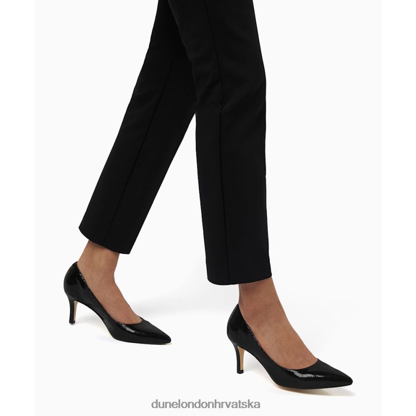 žene nepodstavljena udobna točka na sredini pete Dune London H2BDNP506 andina crno