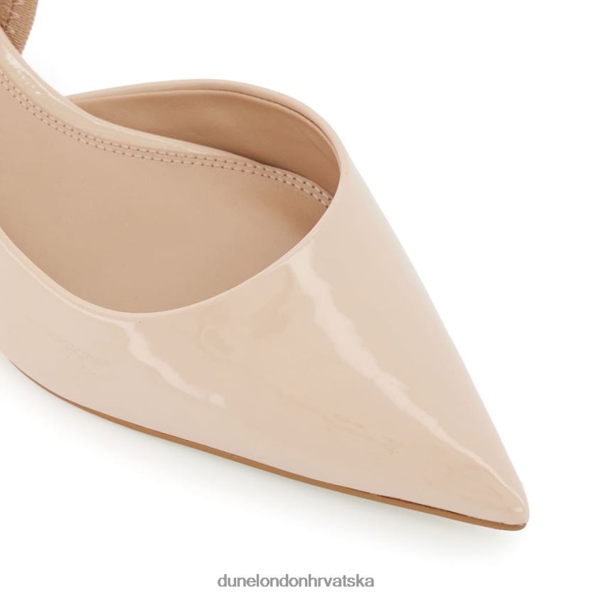 žene patentirani kitten-heel slingback tereni Dune London H2BDNP20 smireniji gola