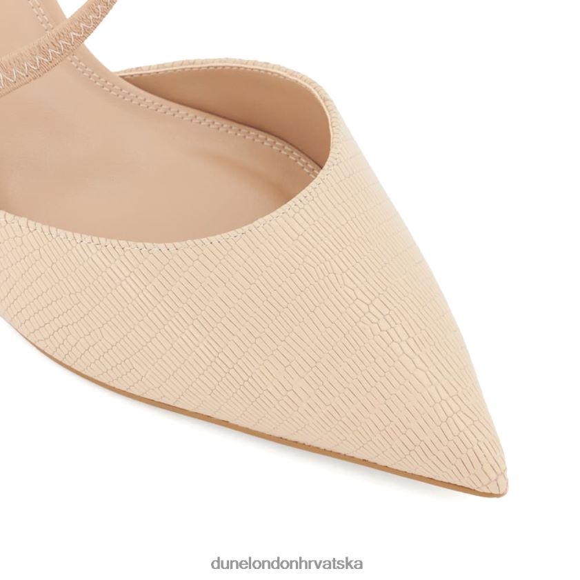 žene tereni širokog kroja s visokom petom Dune London H2BDNP74 agrumi gola