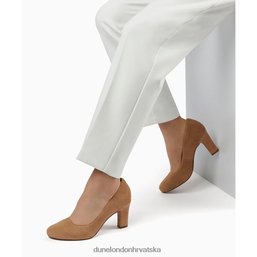 žene udobne tenisice sa srednjom petom Dune London H2BDNP563 pepeljast deva