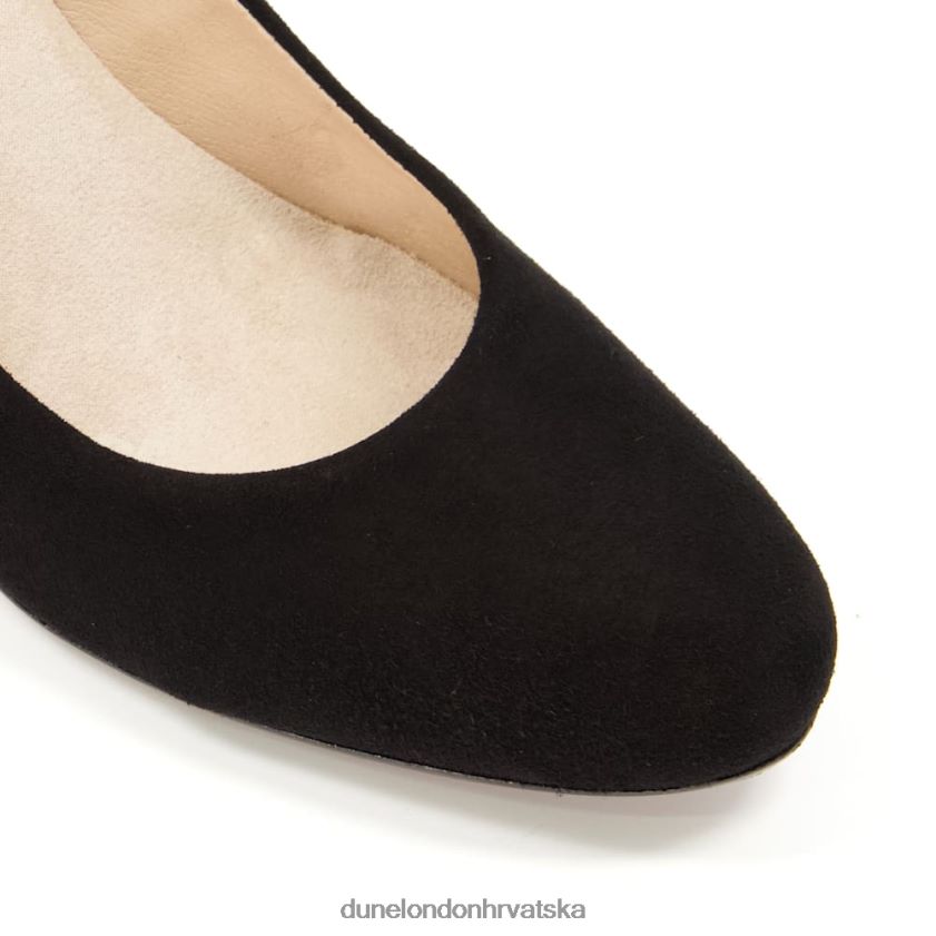 žene udobne tenisice sa srednjom petom Dune London H2BDNP614 pepeljast crno