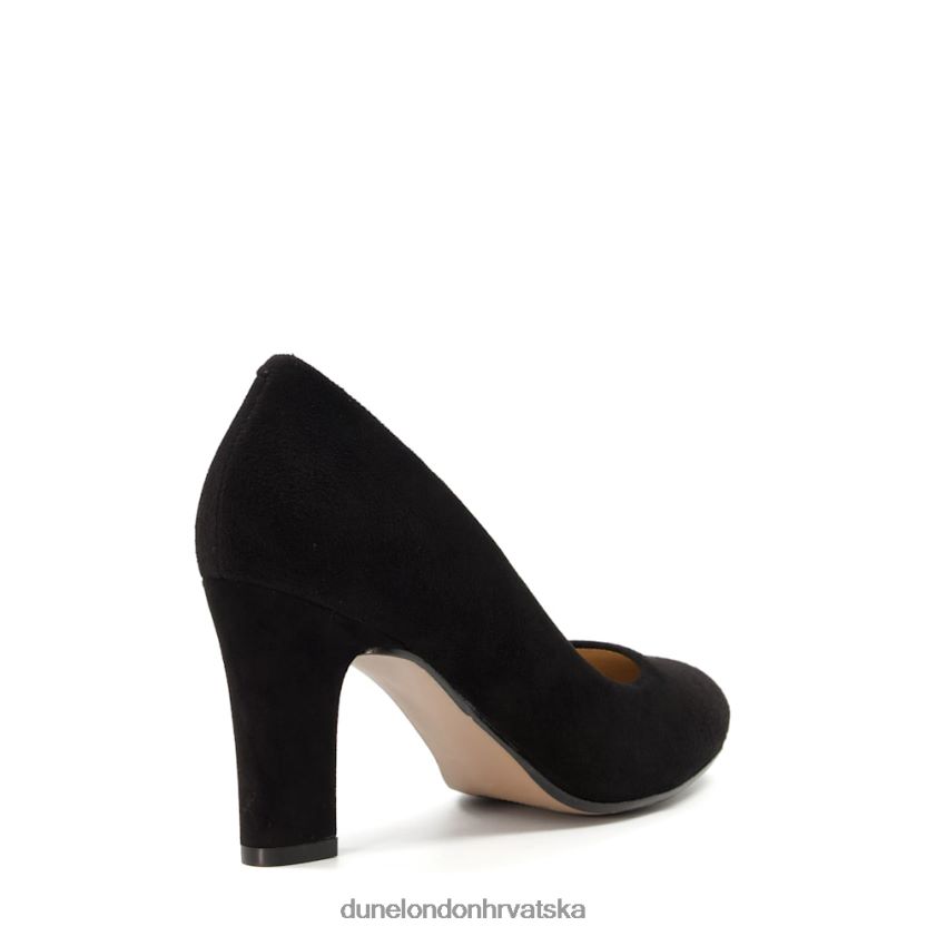 žene udobne tenisice sa srednjom petom Dune London H2BDNP614 pepeljast crno