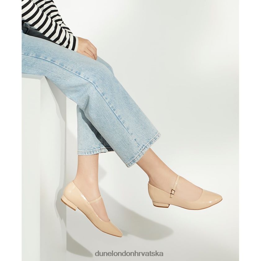 žene lakirane mary jane cipele Dune London H2BDNP98 hipi rumenilo