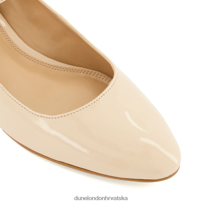 žene lakirane mary jane cipele Dune London H2BDNP98 hipi rumenilo