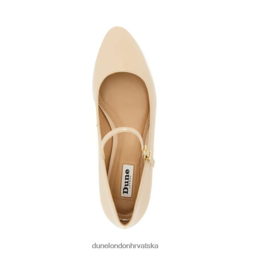 žene lakirane mary jane cipele Dune London H2BDNP98 hipi rumenilo
