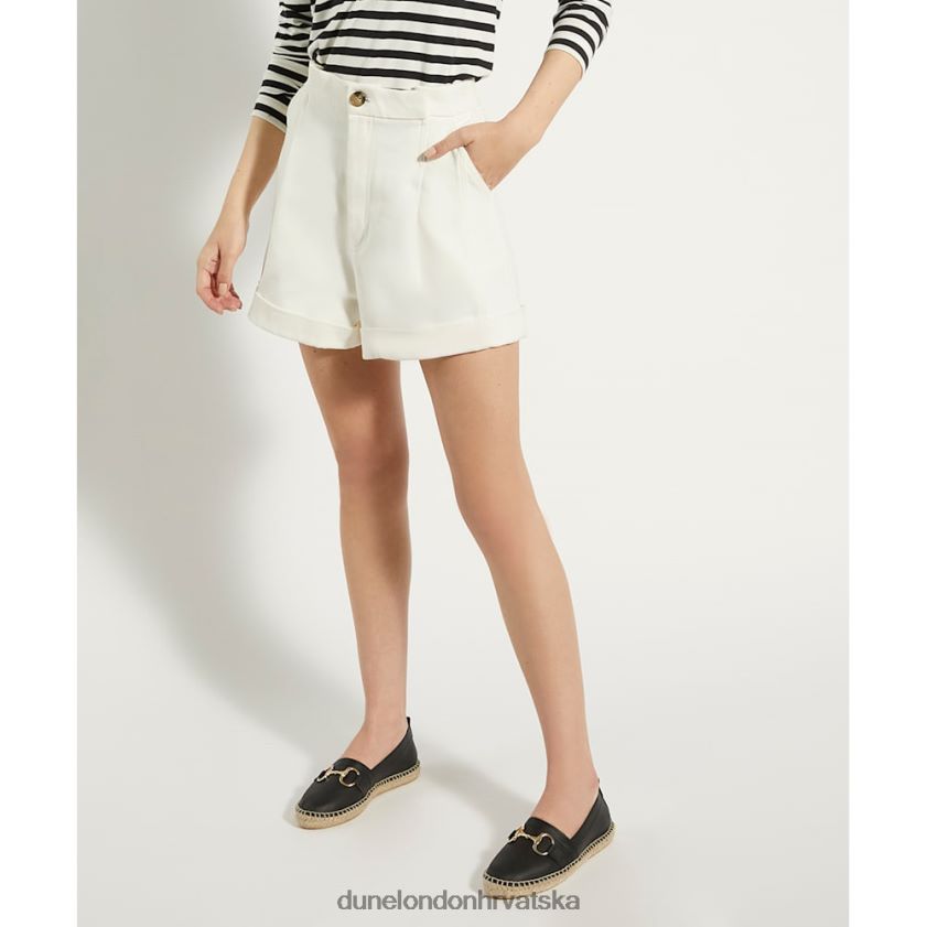 žene ravne espadrile s obrubom Dune London H2BDNP443 guave crno