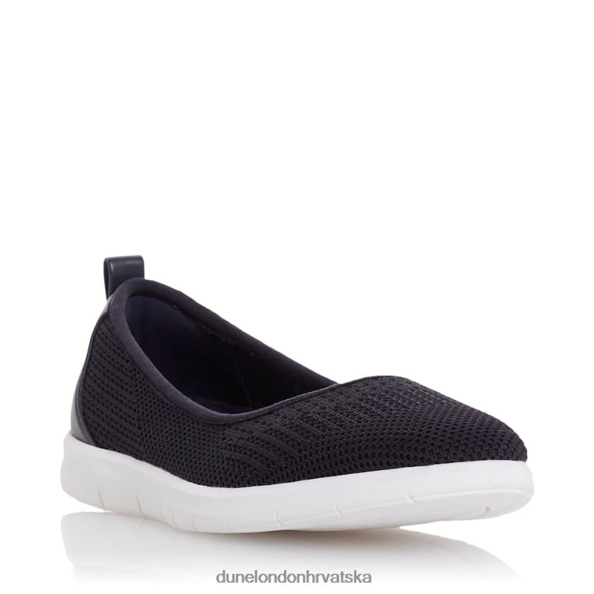 žene slip on pumpa Dune London H2BDNP622 e eliza mornarica