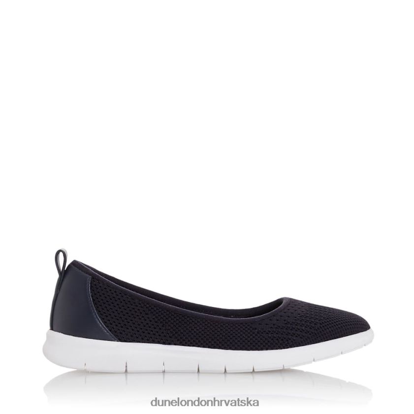 žene slip on pumpa Dune London H2BDNP622 e eliza mornarica