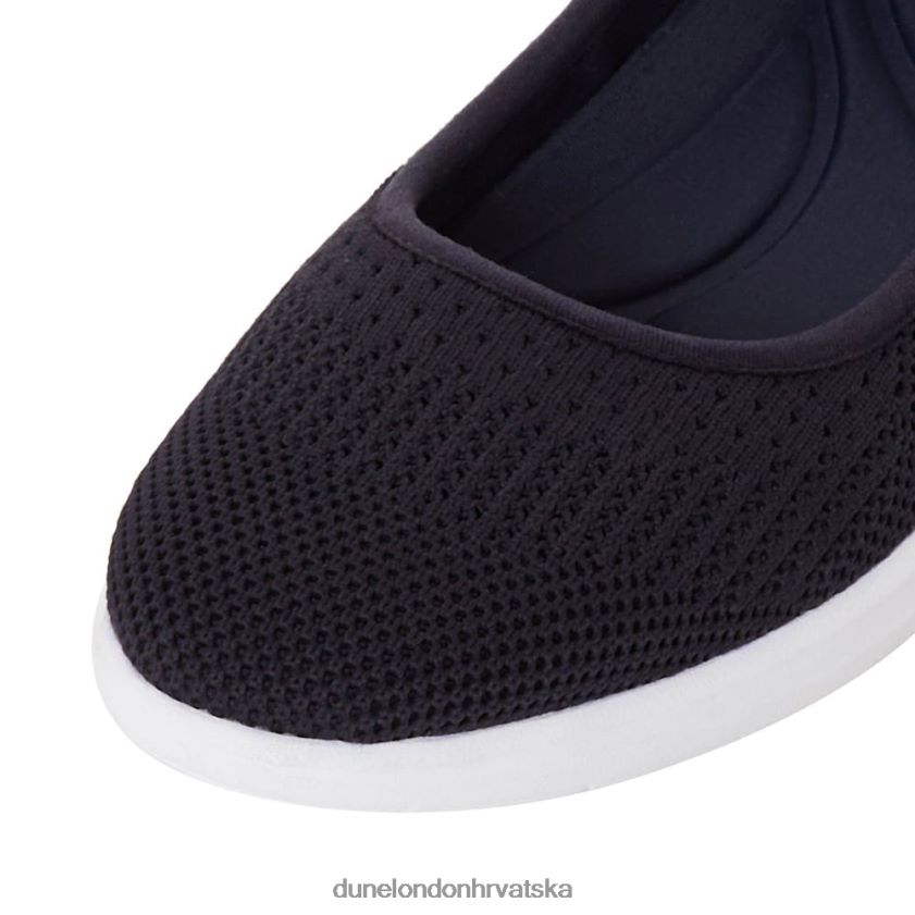 žene slip on pumpa Dune London H2BDNP622 e eliza mornarica