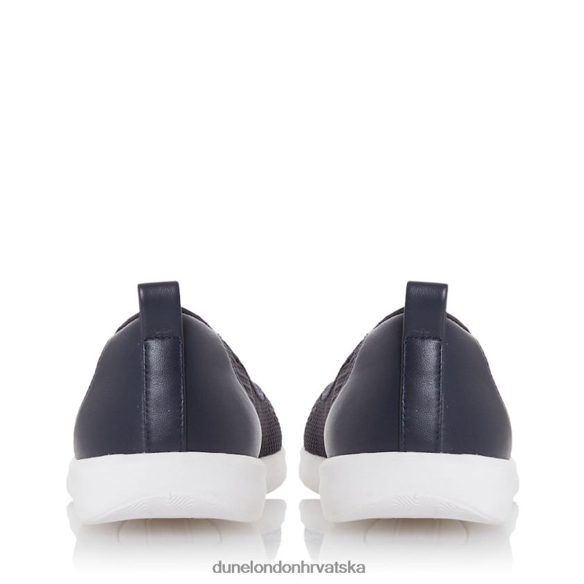 žene slip on pumpa Dune London H2BDNP622 e eliza mornarica