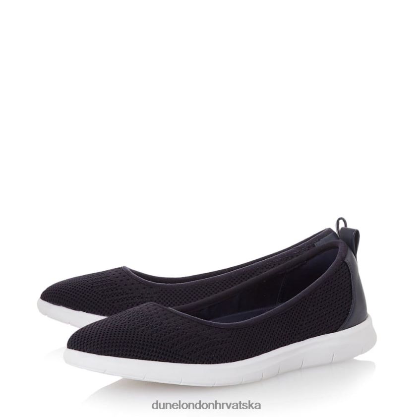 žene slip on pumpa Dune London H2BDNP622 e eliza mornarica