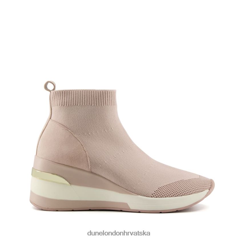 žene široke tenisice srednjeg kroja Dune London H2BDNP508 engleski gola