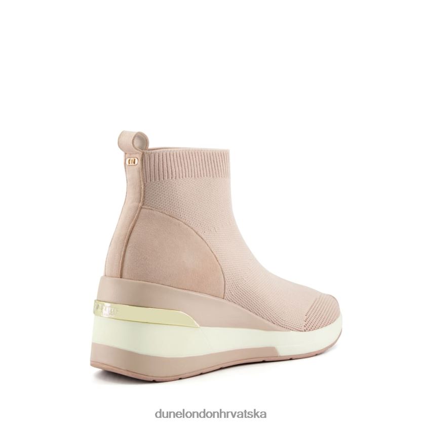 žene široke tenisice srednjeg kroja Dune London H2BDNP508 engleski gola