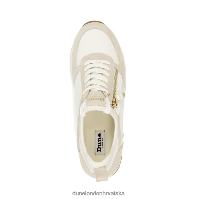 žene tenisice na vezanje na klinu Dune London H2BDNP591 eilin krema