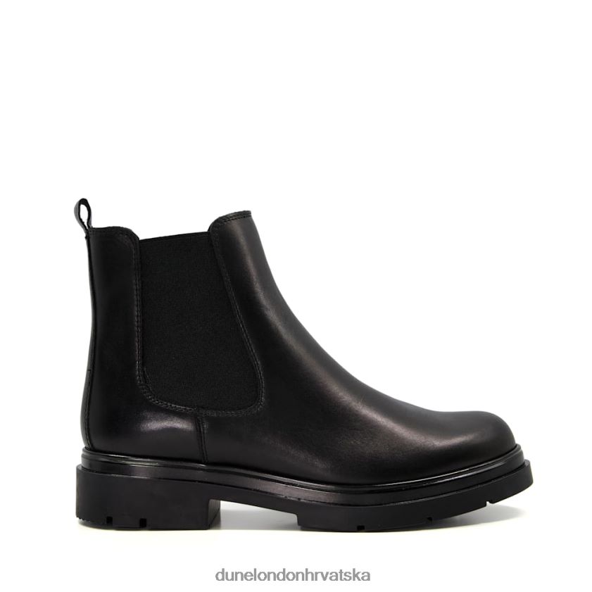 žene kožne chelsea čizme Dune London H2BDNP313 pinot crno