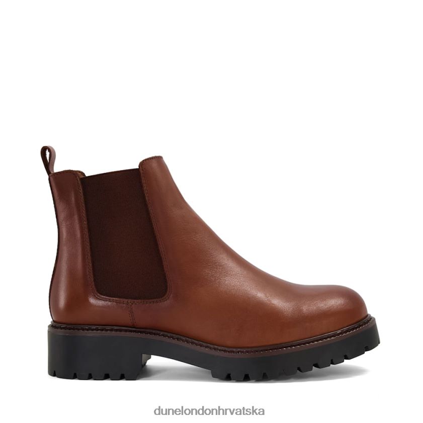 žene kožne chelsea čizme Dune London H2BDNP556 trijem preplanuli ten