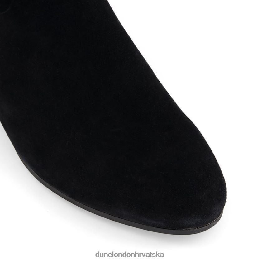 žene rastezljive antilop čizme do koljena Dune London H2BDNP356 tayla crno