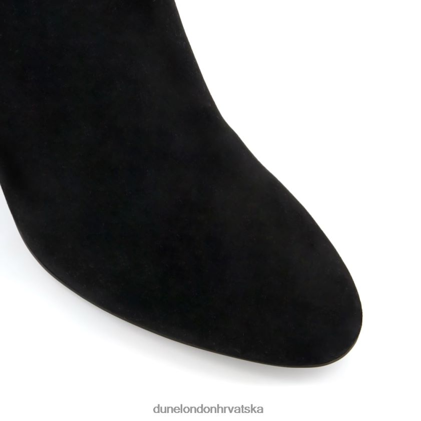 žene rastegnuti preko koljena čizme Dune London H2BDNP364 syrell crno