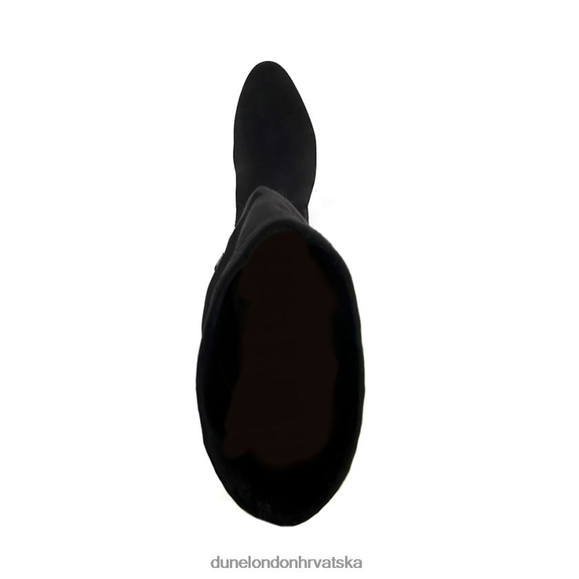 žene rastegnuti preko koljena čizme Dune London H2BDNP364 syrell crno