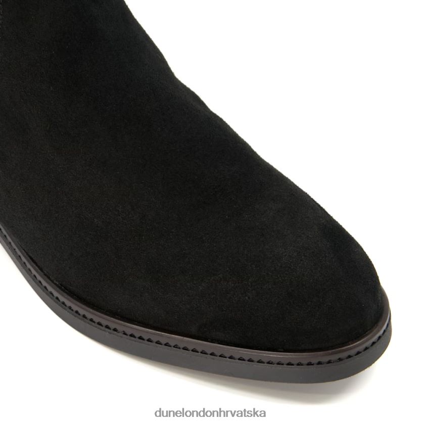 žene rastezljive čizme preko koljena Dune London H2BDNP330 tropski crno