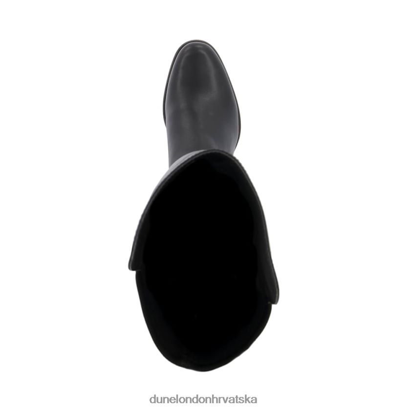 žene rastezljive čizme preko koljena Dune London H2BDNP513 tropski crno