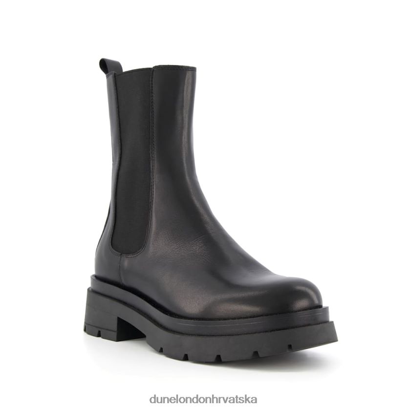 žene gležnjače chelsea s debelim potplatom Dune London H2BDNP371 palmz crno