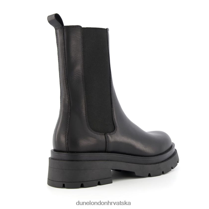 žene gležnjače chelsea s debelim potplatom Dune London H2BDNP371 palmz crno