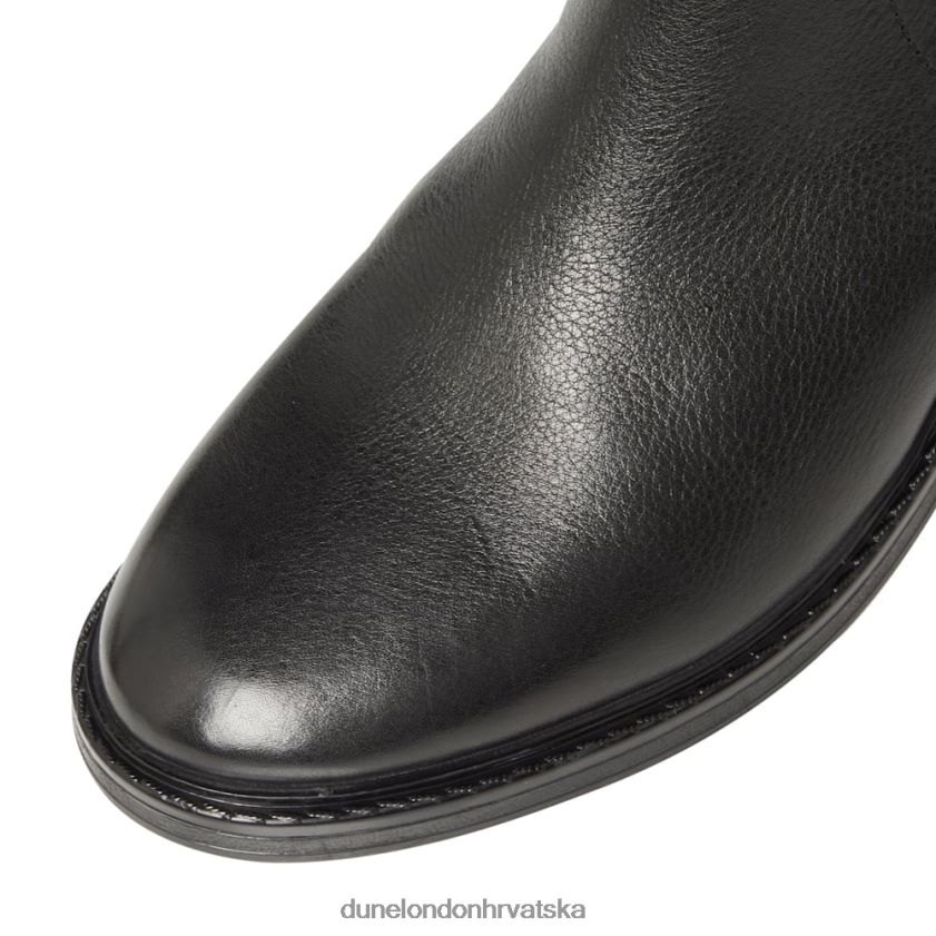 žene gležnjače s kopčom Dune London H2BDNP618 piros crno