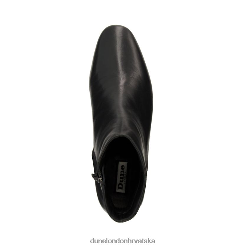 žene gležnjače u zapadnjačkom stilu Dune London H2BDNP253 pisco crno