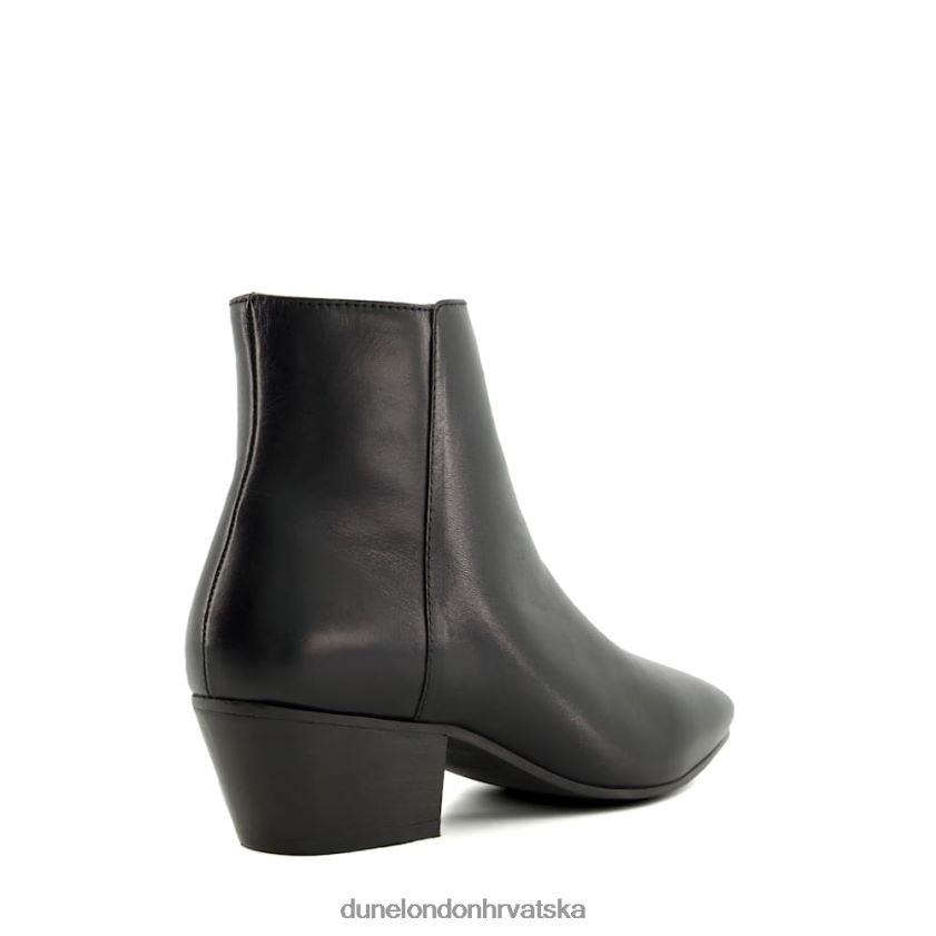 žene gležnjače u zapadnjačkom stilu Dune London H2BDNP253 pisco crno
