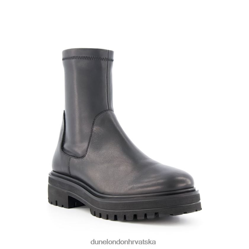 žene čizme od rastezljive kože Dune London H2BDNP379 putneys crno