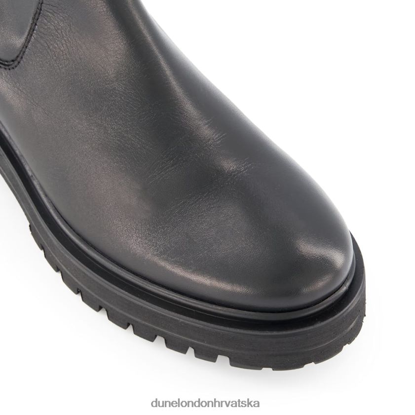 žene čizme od rastezljive kože Dune London H2BDNP379 putneys crno