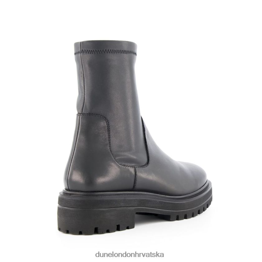 žene čizme od rastezljive kože Dune London H2BDNP379 putneys crno
