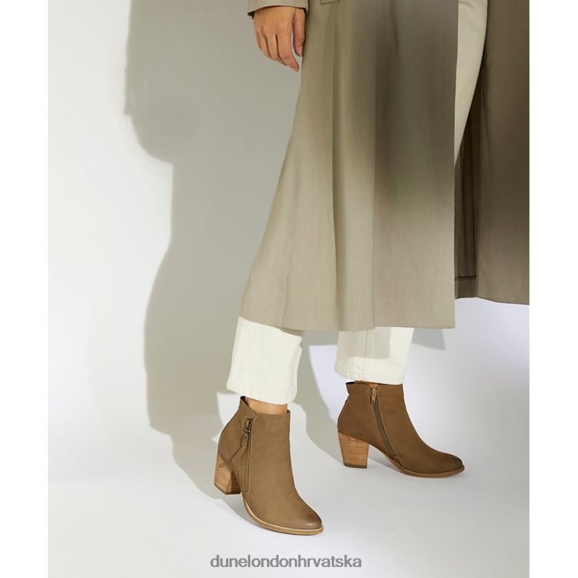 žene western gležnjače Dune London H2BDNP319 paice tupe