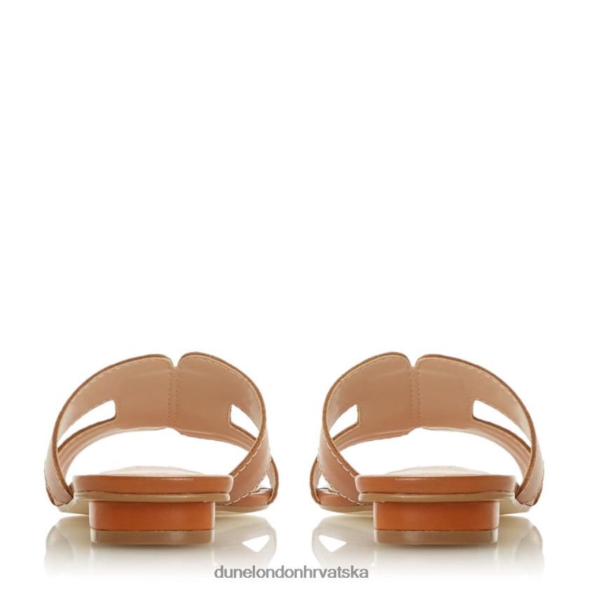 žene široke elegantne klizne sandale Dune London H2BDNP570 lupa preplanuli ten