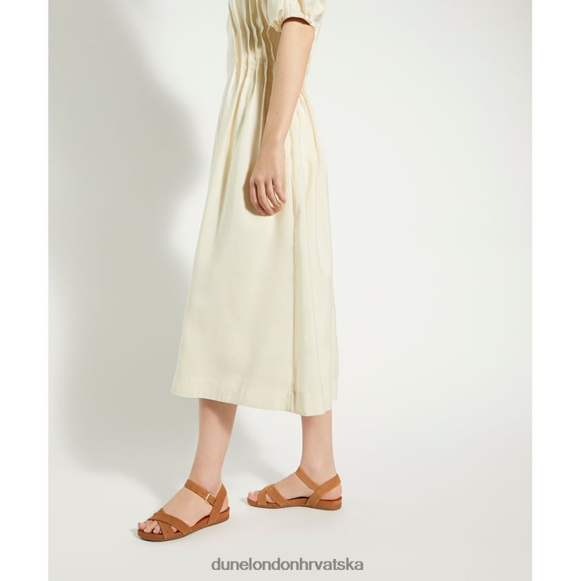 žene široke kožne sandale Dune London H2BDNP336 Landie deva