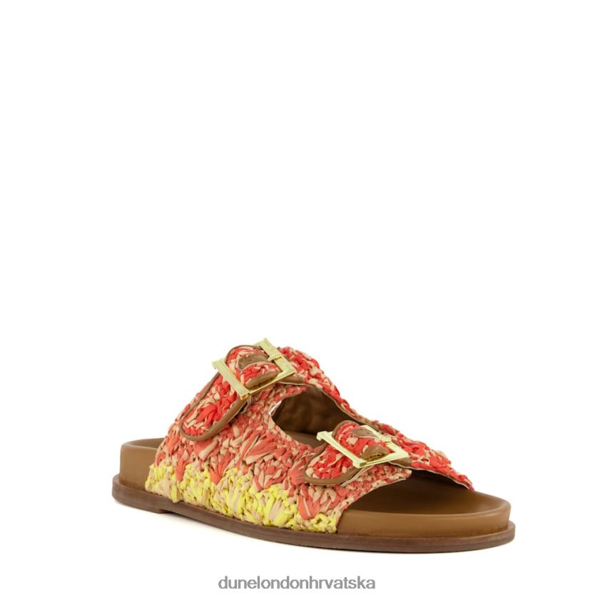 žene kopčane ravne slajdove od rafije Dune London H2BDNP57 lolitke multi